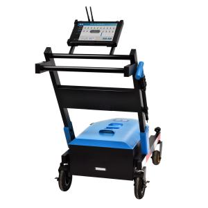 Drainage Outside Water Leak Detection Trolley LDC 5M Noise Logger