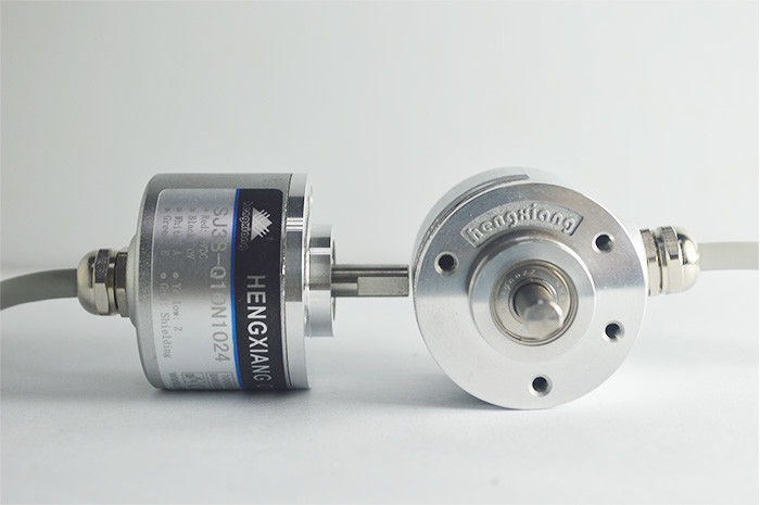 China Binary Output Mechanical Rotary Encoder 2048ppr 11 Bits wholesale