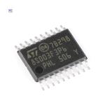 STM8S003F3P6TR TSSOP-20 8 Bit Microcontroller IC Chip 16mhz /8kb Flash Memory