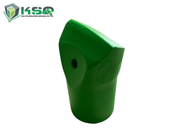 7 / 11 / 12 Degree Chisel Bit Oblique Chipways Chisel Drill Bit With Tungsten