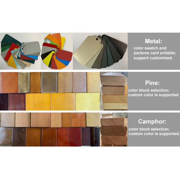 OHSAS18001 120L Outdoor Wooden Trash Can For Park School