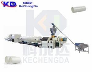 China Automatic 450KGH Plastic Pipe Production Line PVC Garden Pipe Machine on sale