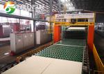 Heat Insulation Function Mineral Wool Ceiling Board Making Machine Custom Color