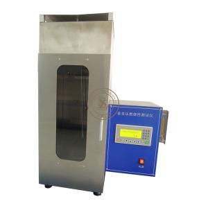 Textile Vertical Flammability Testing Equipment