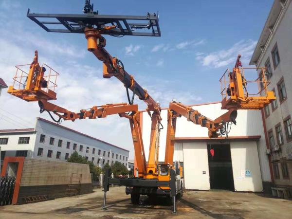 Quality 153Kw Diesel Engine Arch Installation Equipment With 15m Max Operating Width for sale