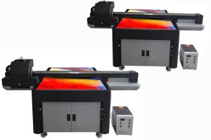 China UV Printer With Double White Color Printing And Large Print Dimensions on sale