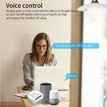 2.4GHz Wireless Remote Control Switch Wifi Three Key Self Homekit On Off Switch