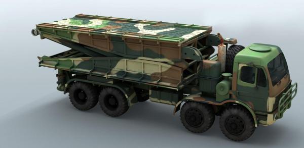 Quality 60t Tracked Load Heavy Mechanized / Emergency Bridge For Small and Medium Rivers for sale