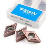 DCMT070202 CNC Carbide Inserts DCMT 07 11T3 Metal Lathe Tool