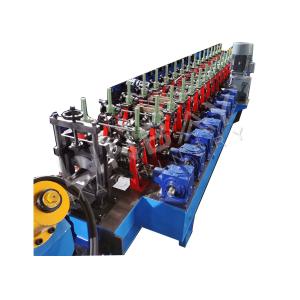 China Galvanized Steel Scaffolding Plank Roll Forming Machine wholesale