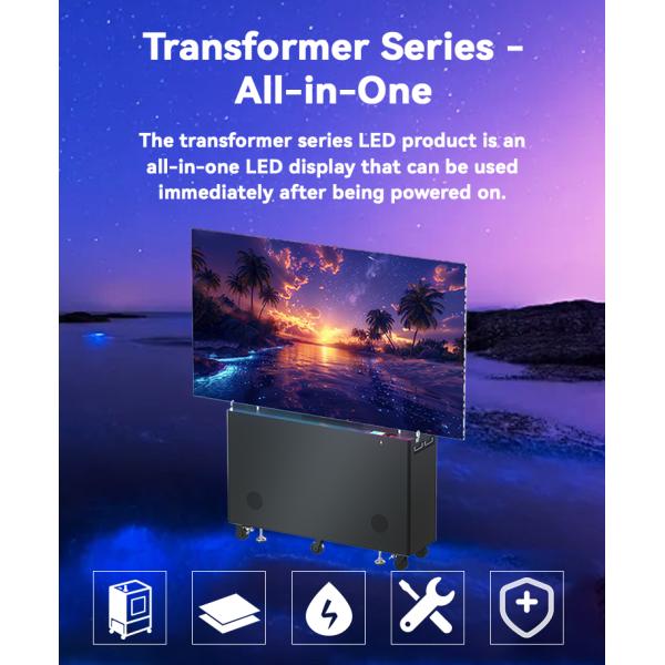 1920x1080 4K UHD COB LED Screen Display Module P0.7 P5 P16 OEM