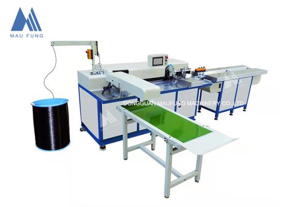 Quality 1500pcs/H Fullly Auto Single Spiral Notebook Binding Machine for sale