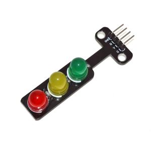 China DC 5V Analog Traffic Light LED Arduino Sensor Module For DIY Project 56*21*11mm wholesale