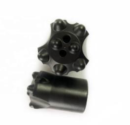 Quality Quarrying Rock Drilling Bits Hex 22mm Taper Bit 34mm With 6 Buttons for sale
