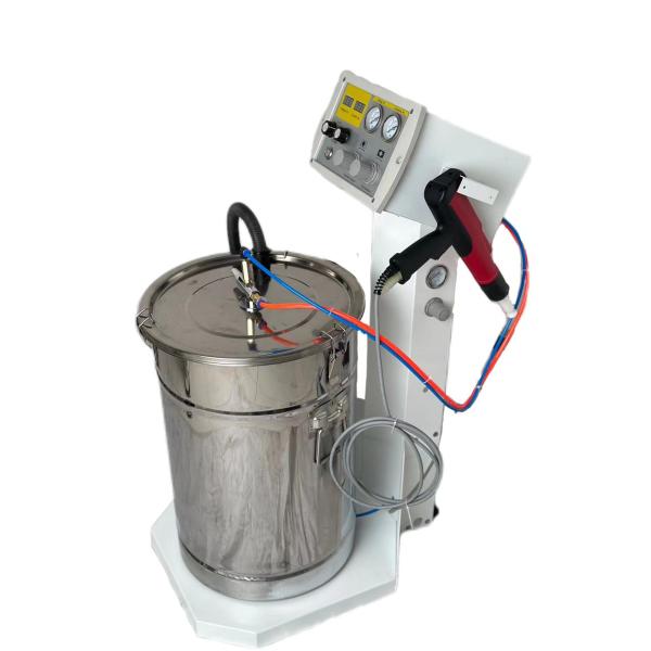 Metal Surface Powder Coating Function HXC-310 Professional Coating Machine With Roller