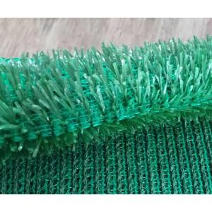 HDPE Artificial Lawn Making Machine , Double Needle Raschel Knitting Machine