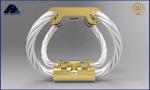 GR5-16D-A Wire Rope Vibration Isolator for Drones 5-6KG Load