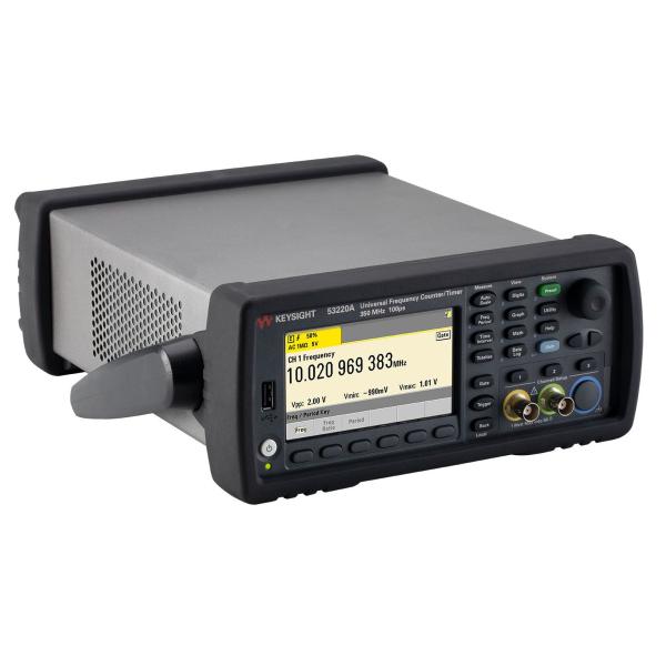 Keysight 53220A 350 MHz Universal Frequency Counter/Timer, 12 digits/s, 100 ps