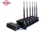 16W Fixed Indoor Mobile Phone Signal Jammer 50m Coverage Range Easy Operation
