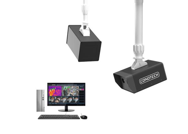 Quality 384*288 On Line Detecting Fevers System With Thermal Cameras for sale