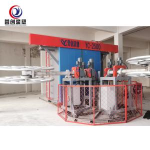 China PLC Rotary Moulding Machine For Professional Industrial Manufacturing on sale