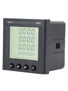 China Acrel AMC96L-E4/HKCF Multifunction Ac Three Phase Electric Energy Meter Harmonic Measurement 2-31st Panel Multi Tariff wholesale