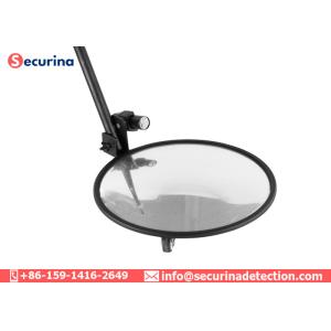 China Aluminum Handles Undercarriage Inspection Mirror 100-140CM Acrylic Lens wholesale