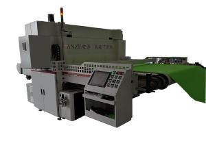 CNC Leather Strip Cutting Machine with high speed & precision & stability