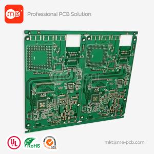 China Contract PCB Fabrication multi HDI pcb four layer pcb with impedance control pcb on sale