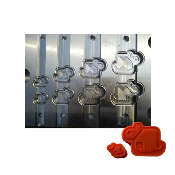 Custom Silicone Rubber Injection Mold Mass Production 2D 3D CAD DWG STEP PDF UG Software