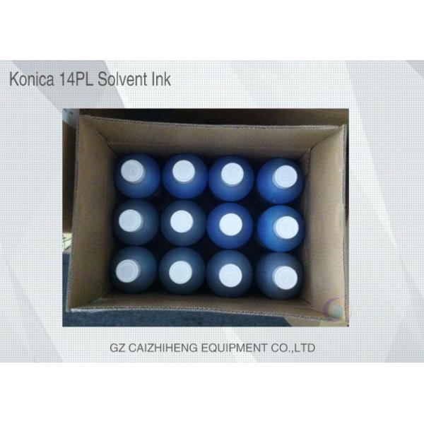 1L Konica Healthy Dynamic Color Printer Ink Solvent High Climate Resistant