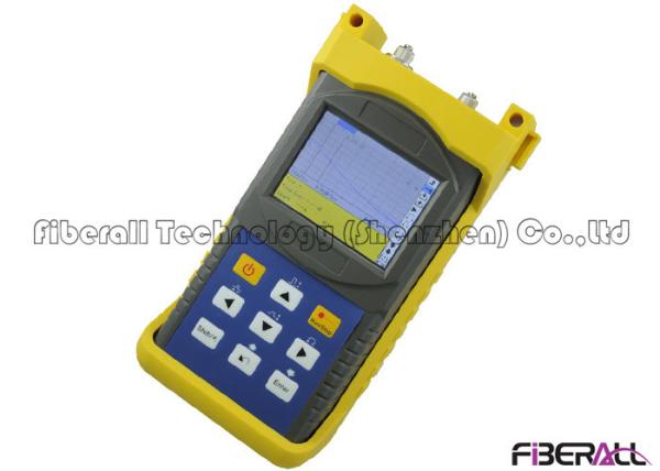Quality Mini OTDR Fiber Tester Optical Fiber Testing Equipment Different Dynamic Range for sale