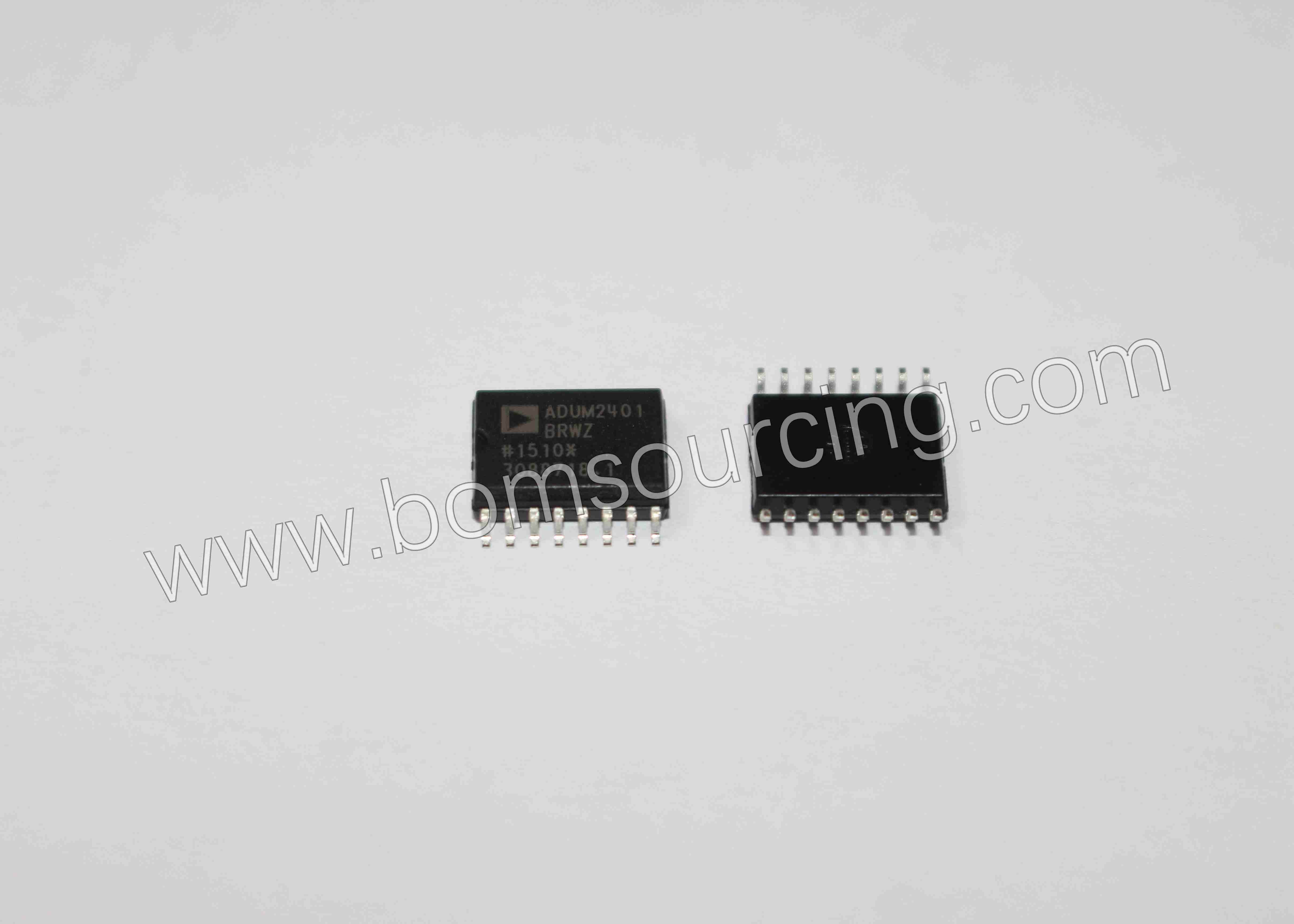 ADUM2401BRWZ General Purpose Digital Isolator 5000Vrms 4 Channel 10Mbps 25kV/µs