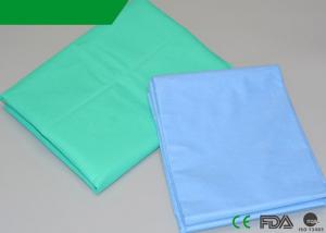 China Material PP / PE Disposable Stretcher Sheets Flexible For Hospital Surgical Bed wholesale