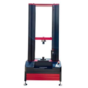 China Universal Testing Machine Rubber Tensile Strength Testing Machine Equipment ASTM D412 ISO 37 Standard 20KN Maximum Load Customized Color wholesale