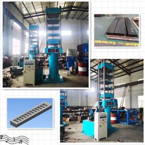 China Hydraulic 4 Layers 16Mpa 3.6T Flat Curing Press Machine wholesale