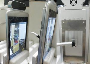 China MIPS Software Facial Temperature Scanner Kiosk Security Access Control System wholesale