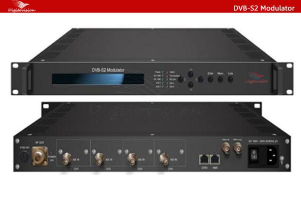 Quality Dvb-s2 signal tuner to cable tv dvb-c rf qam modulator for sale