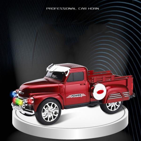 AB 5.3 Solution Portable Wireless Small Car Shaped Bluetooth Speaker For Car