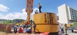 tunnel boring machine, pipe jacking equipment,micro tunnel boring machine