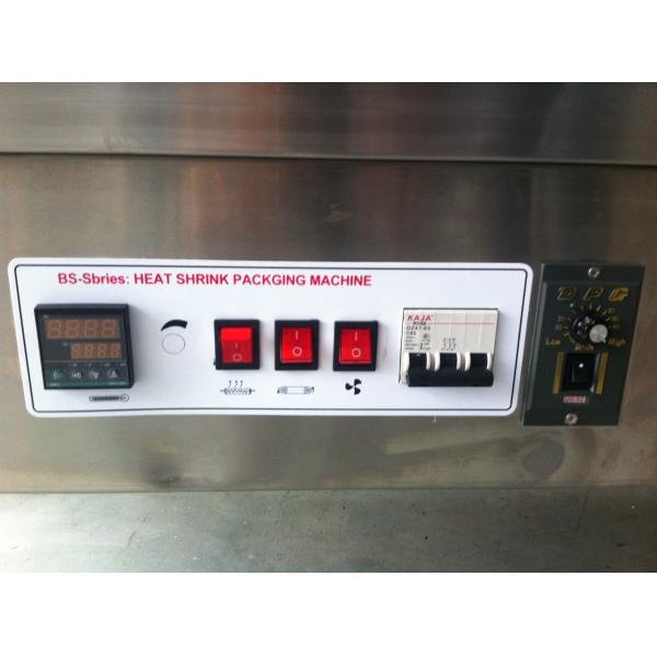 6.5KW 10M/min L Bar Sealer Machine , SGS Box Shrink Wrapping Machine