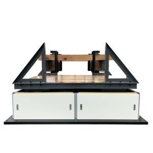 OEM Vibration Test Bench , Transportation Simulation Bump Table