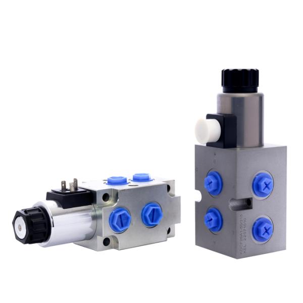 Customized 6 Way 2 Position Hydraulic Valve Iron Body Waterproof Level