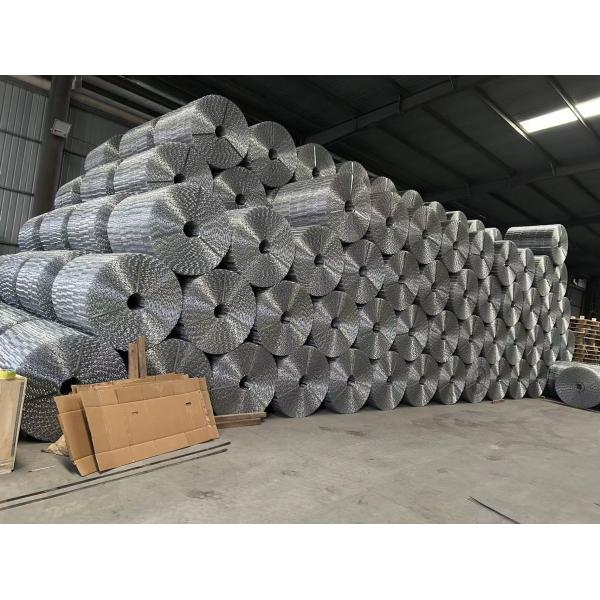 Durable Galvanized Wire Pipeline Reinforced Mesh RE-N Six Lines