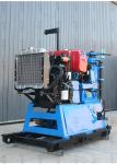 MDT-200 Geotechnical Investigation Spindle Drilling Rig For Soil Testing