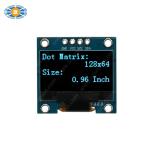 Industrial 0.96 Inch OLED Screen 128×64 Dot Matrix Display Module With SSD1315Z