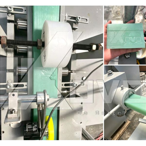 Semi Automatic Soap Machine Transparent Soap Making Machine For Custom Shape Logo
