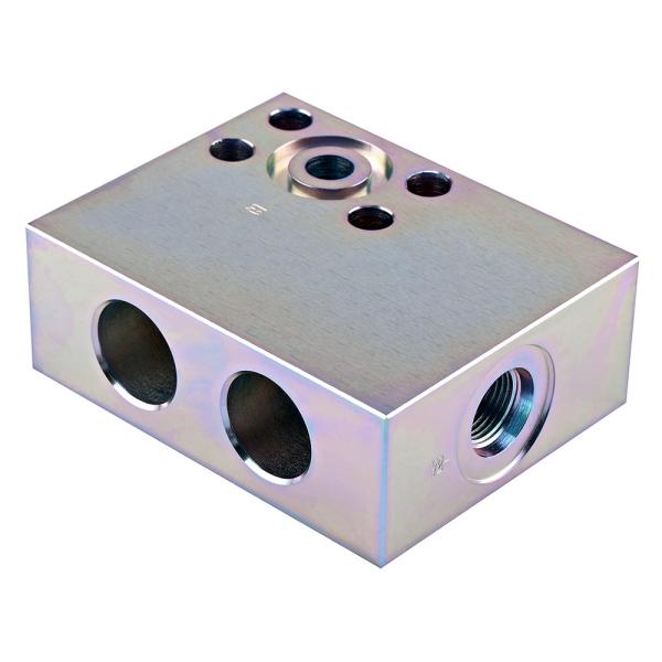 Nons Tandard Hydraulic Valve Block Aluminum Cast Ductile Iron Steel Hydraulic Valve