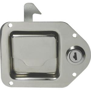 China High Quality Recessed Paddle Lock Cabinet Paddle Latch wholesale