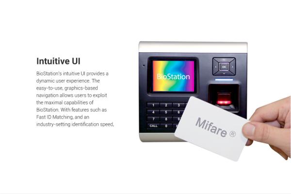 Quality Suprema Biostation Fingerprint Terminal Access Control System for sale